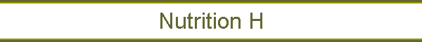 Nutrition H