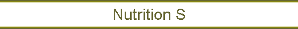 Nutrition S